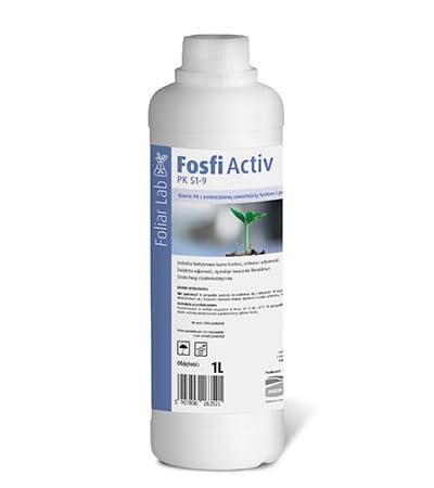 Fosfi Activ 51-9 - dolistny nawóz potas+fosfor