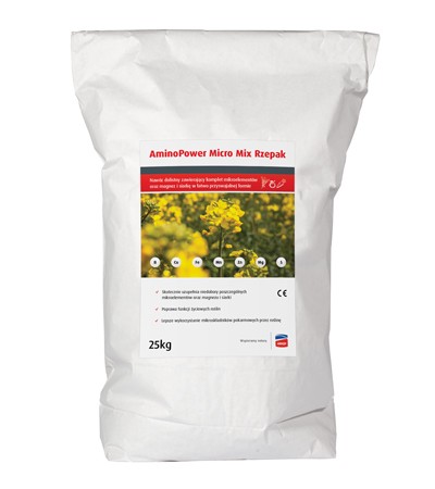 AminoPower Mikro Mix Rzepak